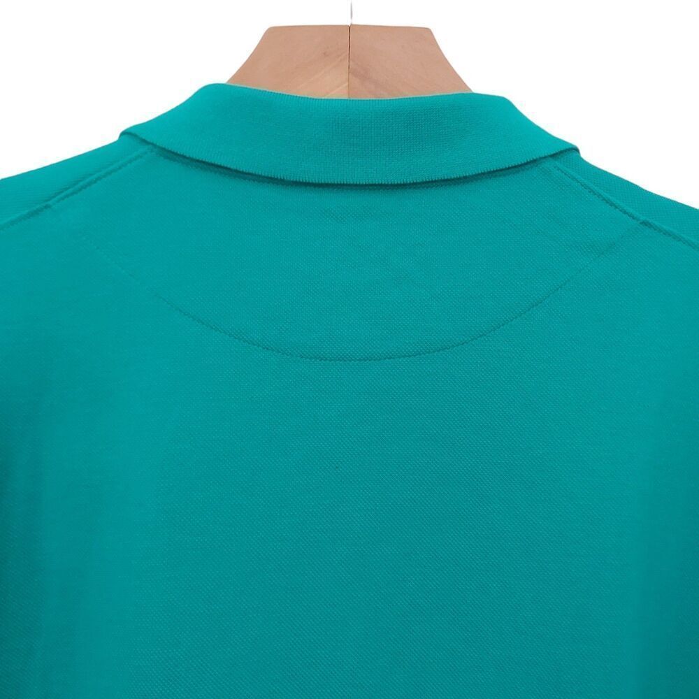 Nike Polo Shirt Mens XXL Green Tiger Woods Frank Masters Breathable Outdoor Golf - Picture 7 of 12